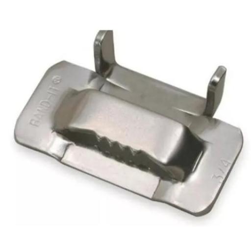 HEBILLA DE ACERO INOXIDABLE PARA ZUNCHO/FLEJE 3/8