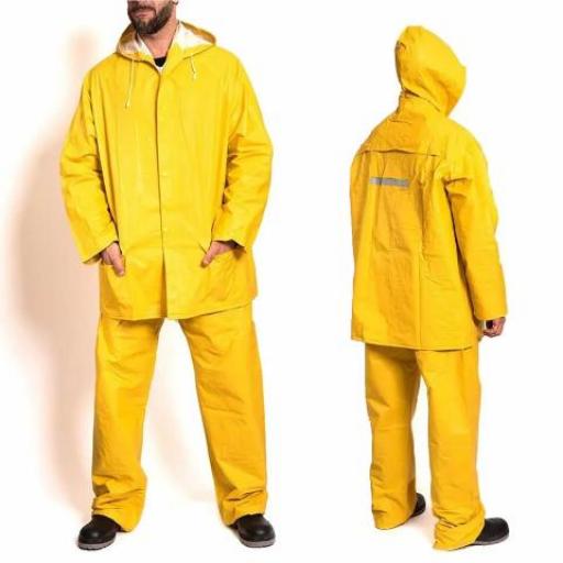 ALASKA TRAJE DE LLUVIA MAX TRACK PANTALON/CHAQUETA C/ REF. TALLE M