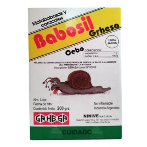 BABOSIL CEBO X200GR