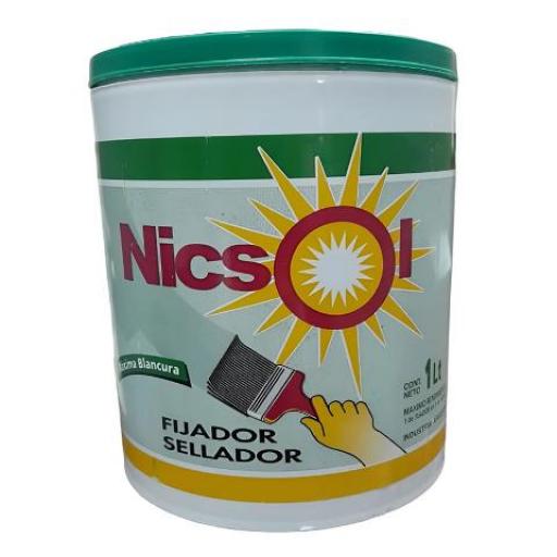 NICSOL FIJADOR AL AGUA X 1LTS.