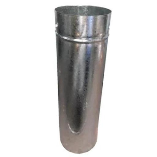 CAÑO CHAPA GALV. N° 30 DOBLE BORDE DE 3