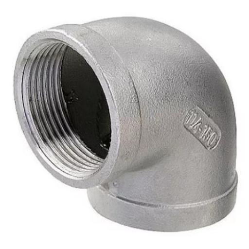 GALVANIZADO CODO H/H 1/2