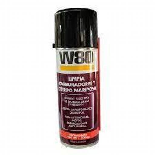L80 LIMPIA CARBURADORES X 300G