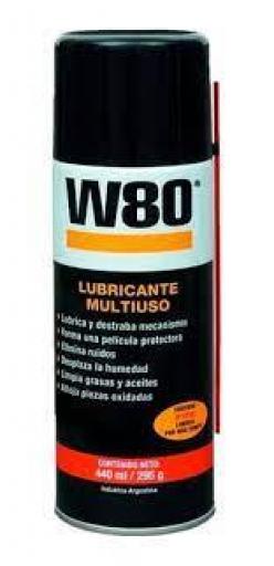 W80 LUBRICANTE MULTIUSO CON PTFE X 288G / 426ML