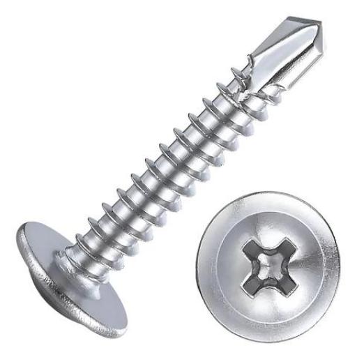 TORNILLO PUNTA MECHA 8 X 1.1/4 (8 X 32)