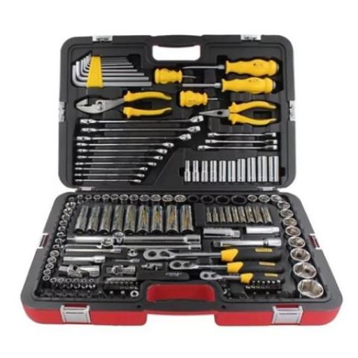 STANLEY RACING JGO TUBOS 1/4 3/8 1/2 150PZS S99150