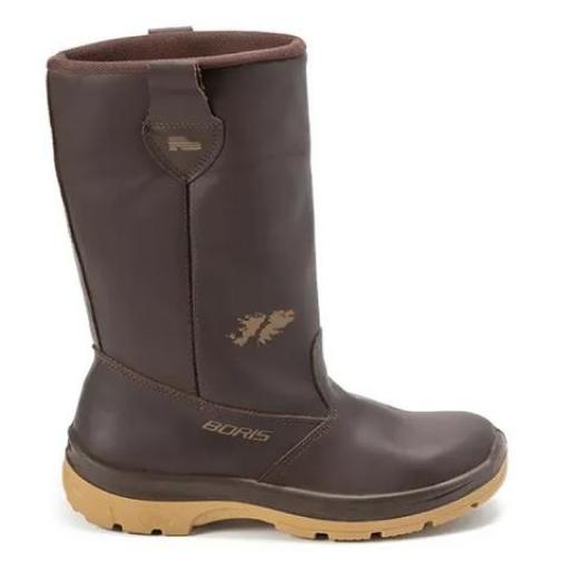 BLADI BOTA C/ PUNTERA PETROLERA ART 811 T36 MARRON