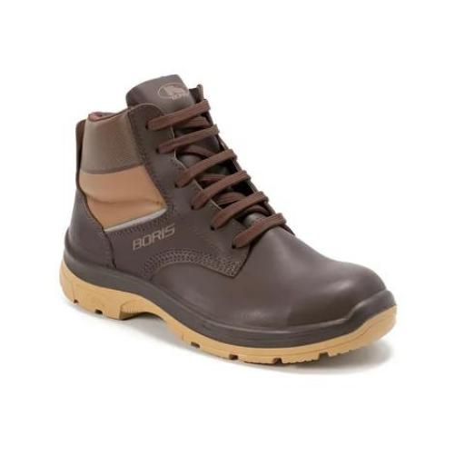 BLADI BOTIN C/PUNTERA PVC C/BUMPER ART 430 T36 MARRON