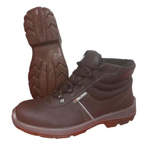 BLADI BOTIN C/PUNTERA ACERO FUELLE REFLECT. ART 451 T36 AZUL