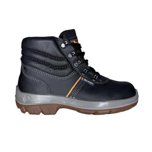 BLADI BOTIN C/PUNTERA PVC ART 450 T45 NARANJA