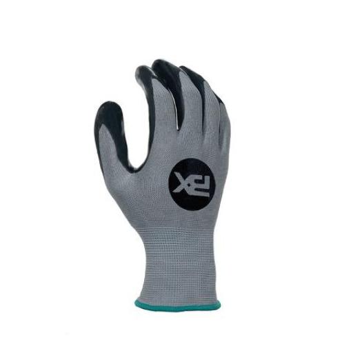 BIL-VEX GUANTE TEJIDO POLIAMIDA RECUBIERTO EN NITRILO T9.