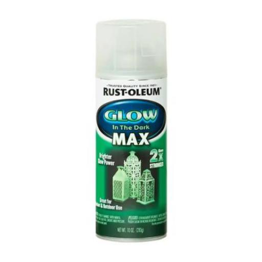 AEROSOL BRILLA EN LA OSCURIDAD GLOW MAX