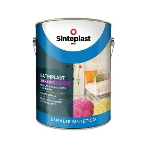 SINTEPLAST ESMALTE SINTETICO X 4LTS. BLANCO BRILLANTE