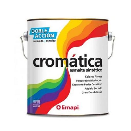 EMAPI CROMATICA ESMALTE SINTETICO GRIS/B 1LT