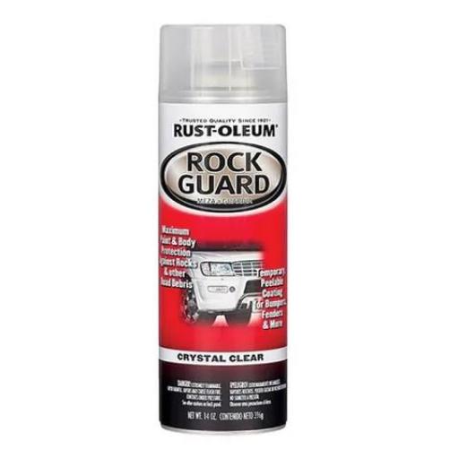 AUTOMOTIVE ROCKGUARD TRANSPARENTE