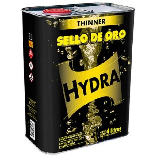 THINNERS SELLO ORO HYDRA X 4LTS