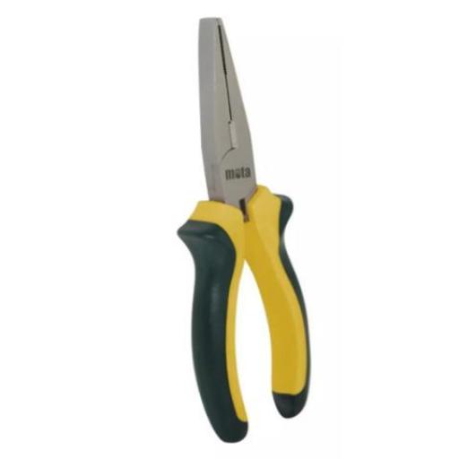 MOTA Q406 ALICATE AISLADO PUNTA CHATA 160MM