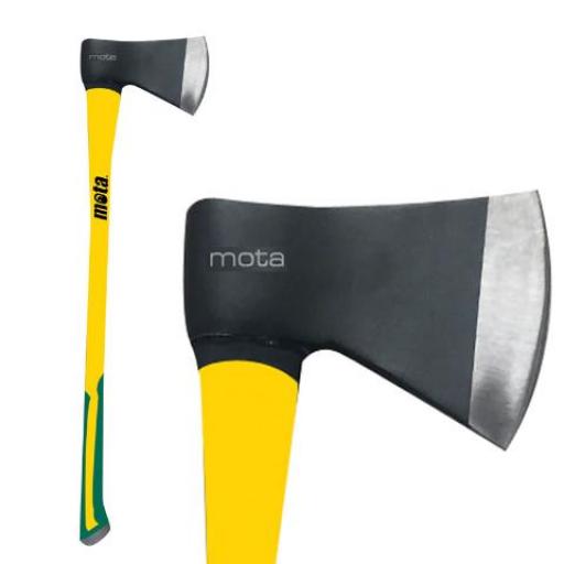 MOTA MHT HACHA DE PARTIR LEÑA 2KG. MANGO DE FIBRA 90CM. 