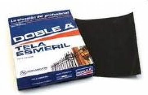 DOBLE A TELA ESMERIL GRANO FINO 150