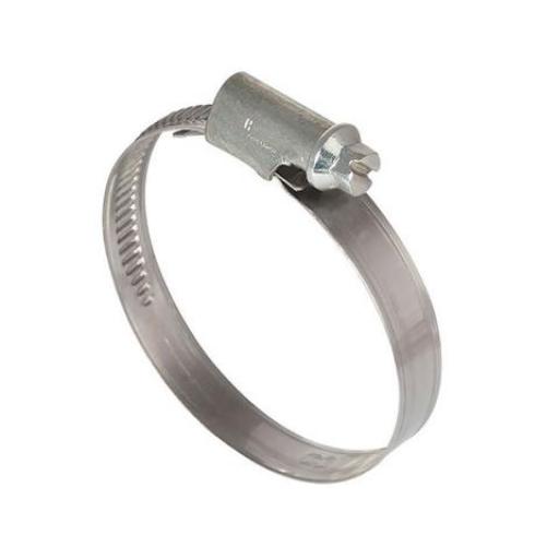 EL PERFECTO ABRAZADERA B12 MM R (50-70MM) ESTAMPADA