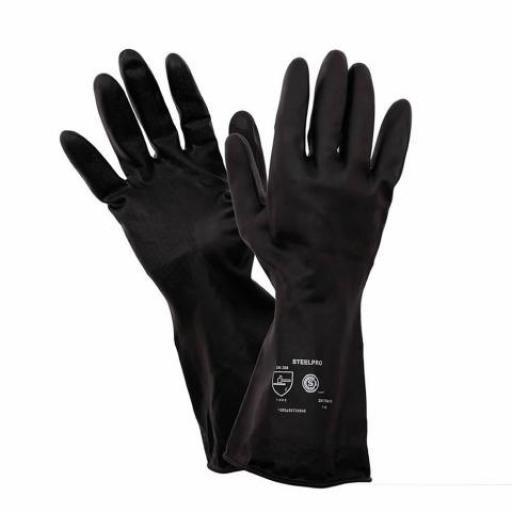 TACO GUANTE DE LATEX LIVIANO TALLE 11