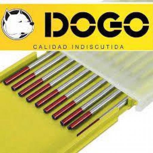 ELECTRODO DE TUNGSTENO 2% THORIO 3.2MM