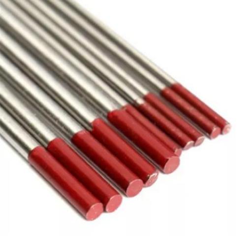 DOGO ELECTRODO DE TUNGSTENO 2% TORIO 2.4X175 WT20 PUNTA ROJA