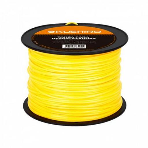 TANZA PARA BORDEADORA 1.5MM REDONDA