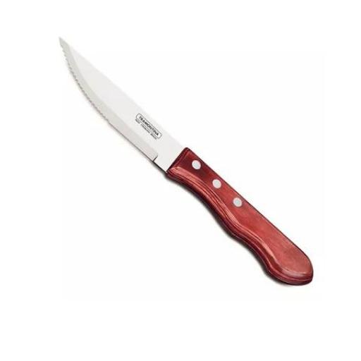 TRAMONTINA CUCHILLO CARNE JUMBO POLYWOOD 21116/075