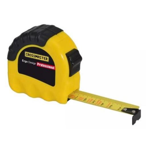 CROSSMASTER CINTA METRICA PROF 5MTS 9932016