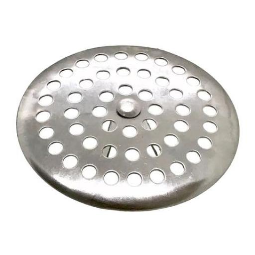 FG GONZALEZ FILTRO DE ACERO INOX. S/ BORDES FILOSOS P/ BACHA, BAÑERA, BIDET, LAVATORIO.