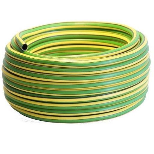 C.L.C. MANGUERA RIEGO SUPERREFORZADA 1 X 25MTS. ROLLO