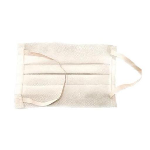 BARBIJO BICAPA BLANCO/MARRON DESCARTABLE