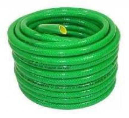 TECNOCOM MANGUERA RIEGO PRESION VERDE 3/4 X 50 MTS