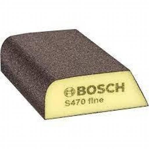 BOSCH ESPONJA/TACO 2608901168 AMARILLA FINO