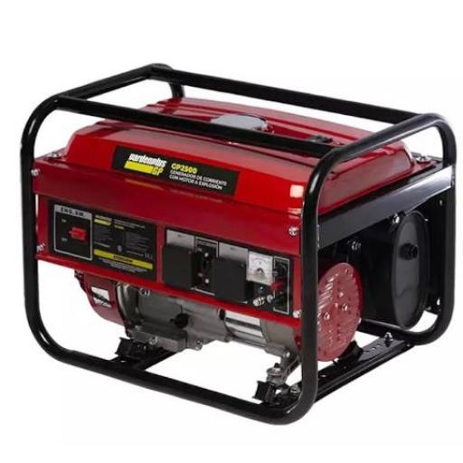 GARDENPLUS LUSQTOFF GENERADOR GP3500 E NAFTERO
