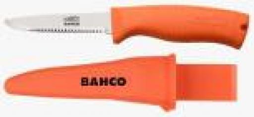 BAHCO CUCHILLO DE RESCATE FLOTANTE FLUO 1446-FLOAT