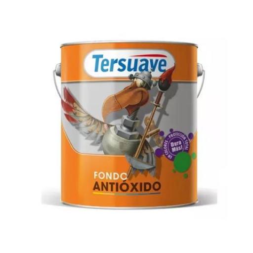 TERSUAVE FONDO ANTIOXIDO 1LTS. NEGRO MATE