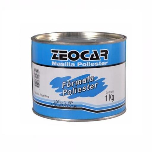 ZEOCAR MASILLA POLIESTER 1 KG 