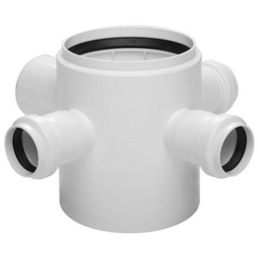 TIGRE BOCA DE ACCESO 2X50 2X63 HORIZONTAL 11O