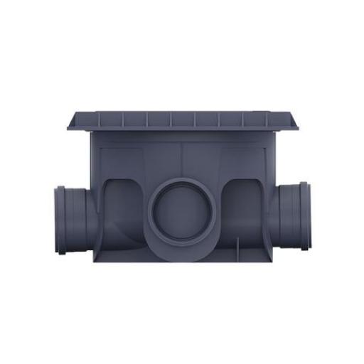 TIGRE CAMARA/PILETA MULTIPLE 110MM INYECTADA