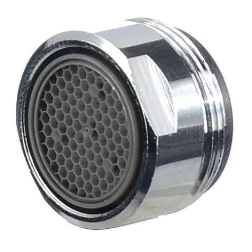 CORTACHORRO METALICO CON AIREADOR MACHO Ø 24 