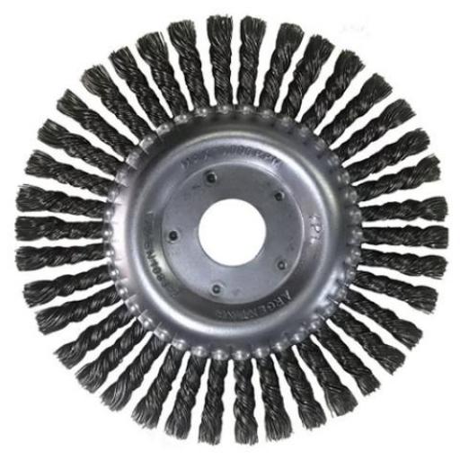 FPL CEPILLO CIRCULAR TRENZADO 150 MM. X 9