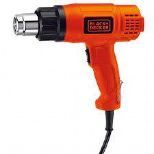 BLACK + DECKER HG1500 PISTOLA CALOR 1500W