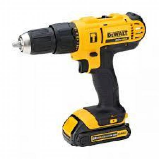 DEWALT TALADRO/ATORNILLAD. DCD776 20V C/PER 2BAT
