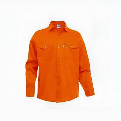 OMBU CAMISA NARANJA T38