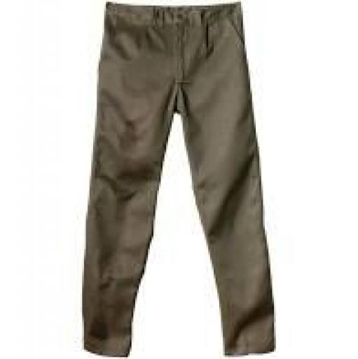 OMBU PANTALON VERDE T68