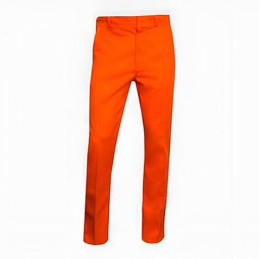 OMBU PANTALON NARANJA T38