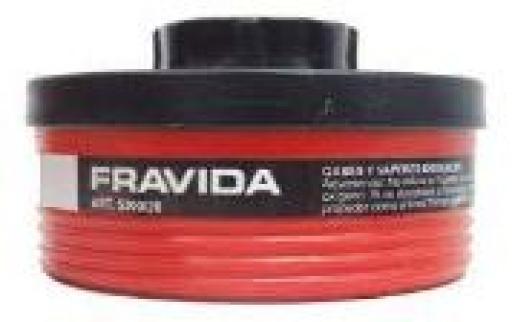 FRAVIDA FILTRO GASES Y VAPORES ORGANICOS