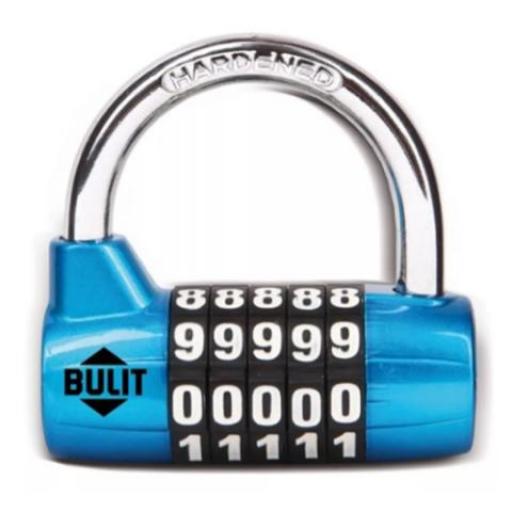 BULIT CANDADO DE ALEACION ALT. SEG. N°65 CDBC565CR